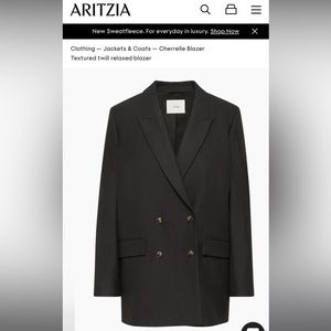 Wilfred Cherelle blazer XXS fits like a small